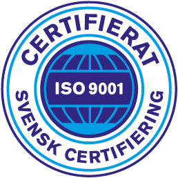 ISO 9001-certifiering