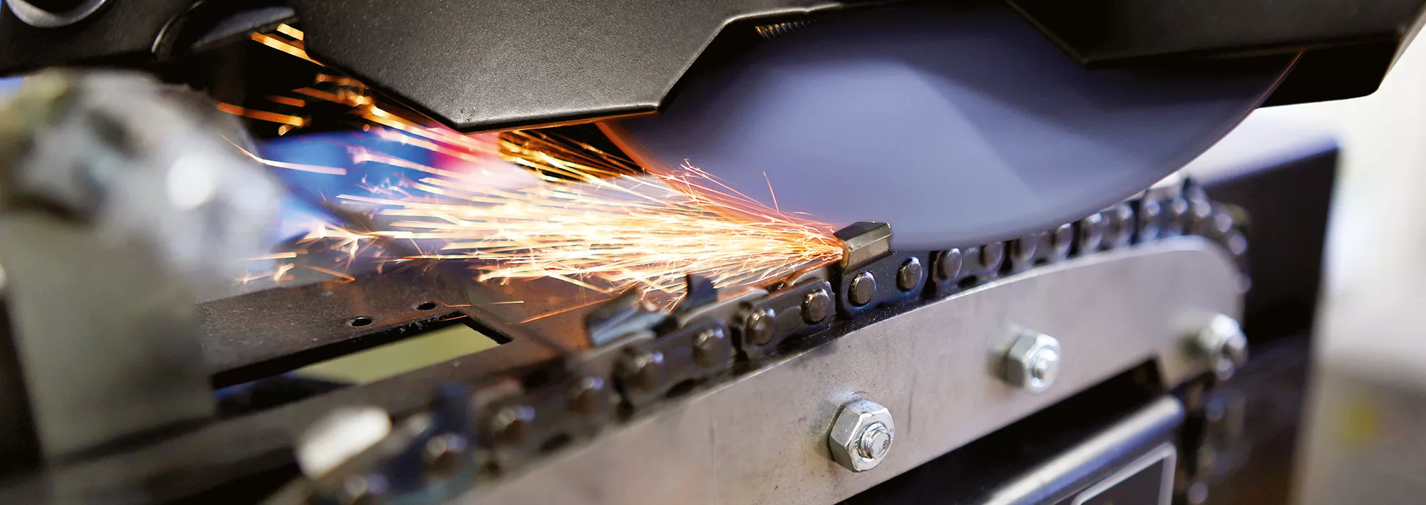 Markusson automatic chain grinders