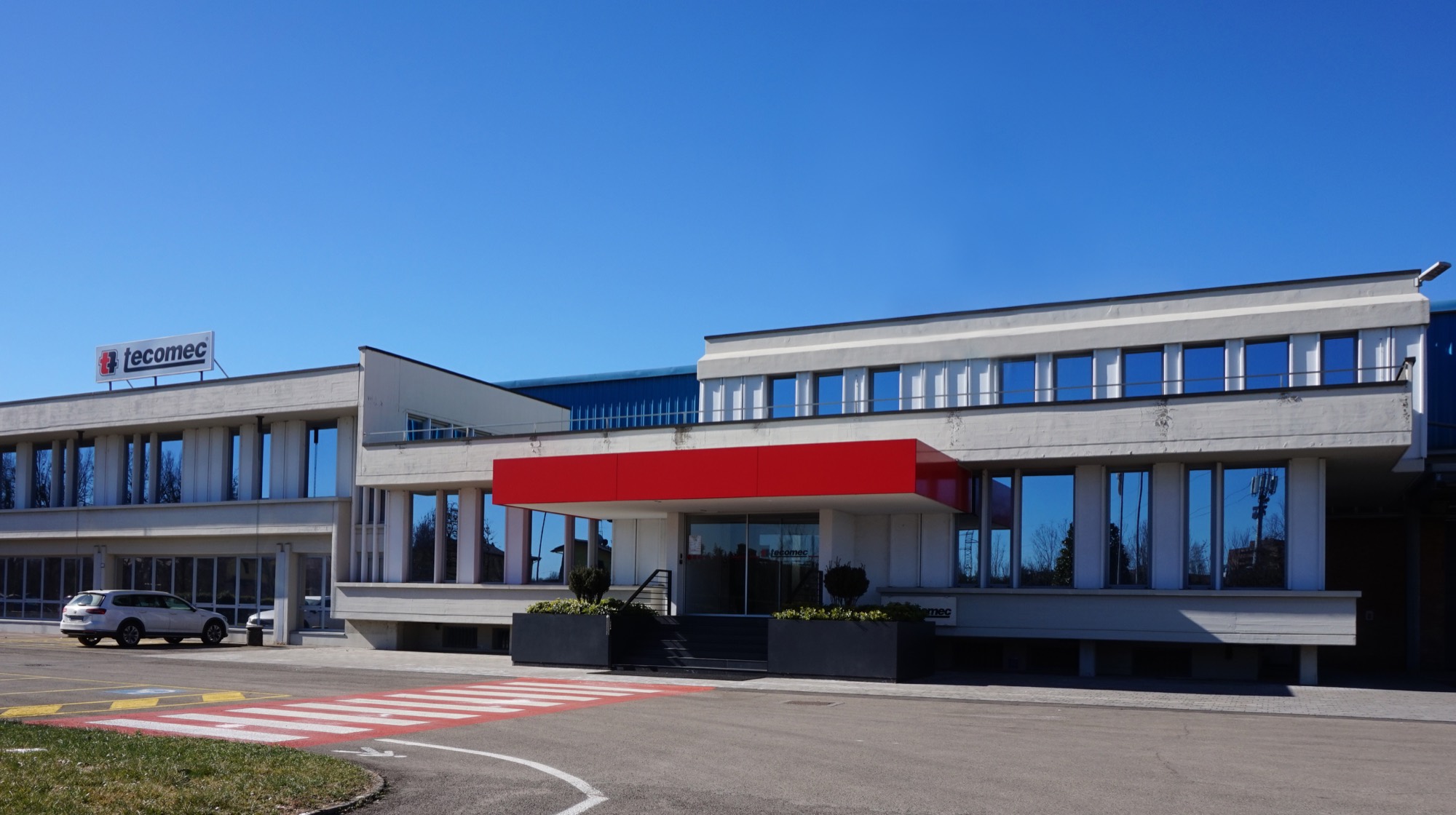 Tecomec S.r.l. lokaler i Reggio Emilia, Italien